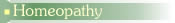Homeopathy